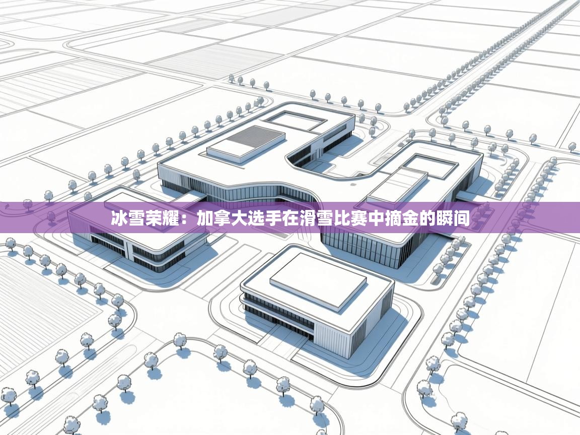 冰雪荣耀：加拿大选手在滑雪比赛中摘金的瞬间  第1张