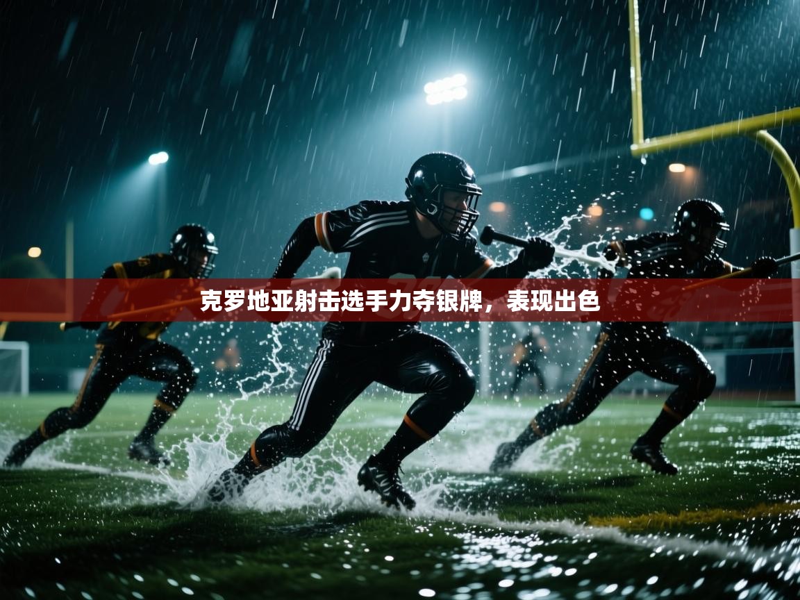 克罗地亚射击选手力夺银牌,表现出色 第2张