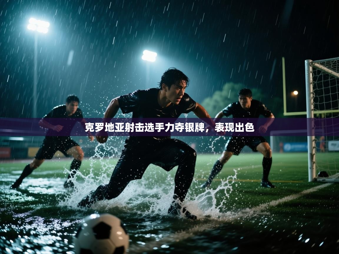 克罗地亚射击选手力夺银牌,表现出色 第1张