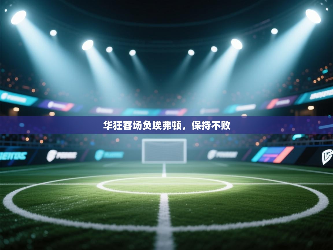 华狂客场负埃弗顿，保持不败