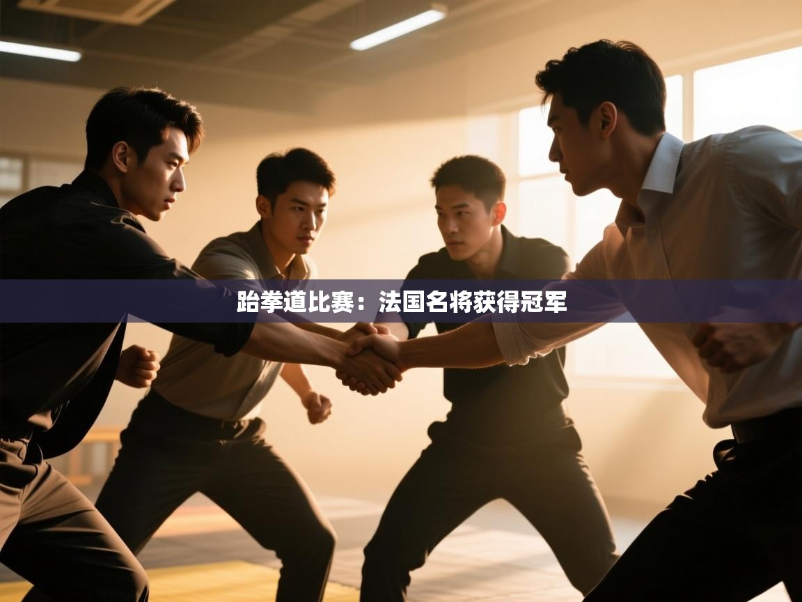 跆拳道比赛：法国名将获得冠军